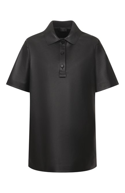 Женский кожаное поло MUGLER, арт. 26F9TS01269046