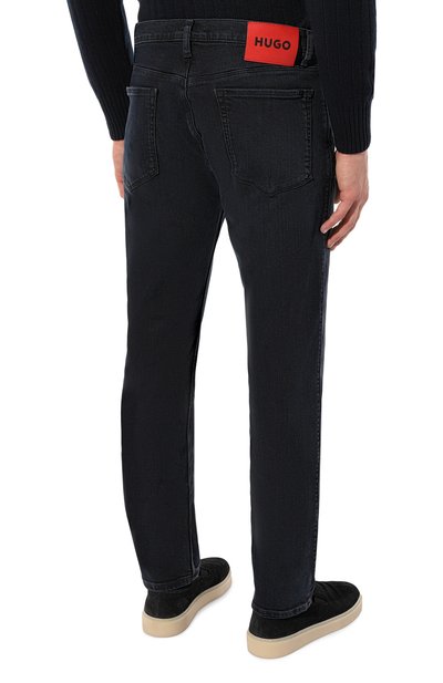 Джинсы hugo 708 HUGO темно-синего цвета по цене 13200 руб., арт. 50481359, фото 4 Джинсы hugo 708 HUGO, арт. 50481359, фото 4