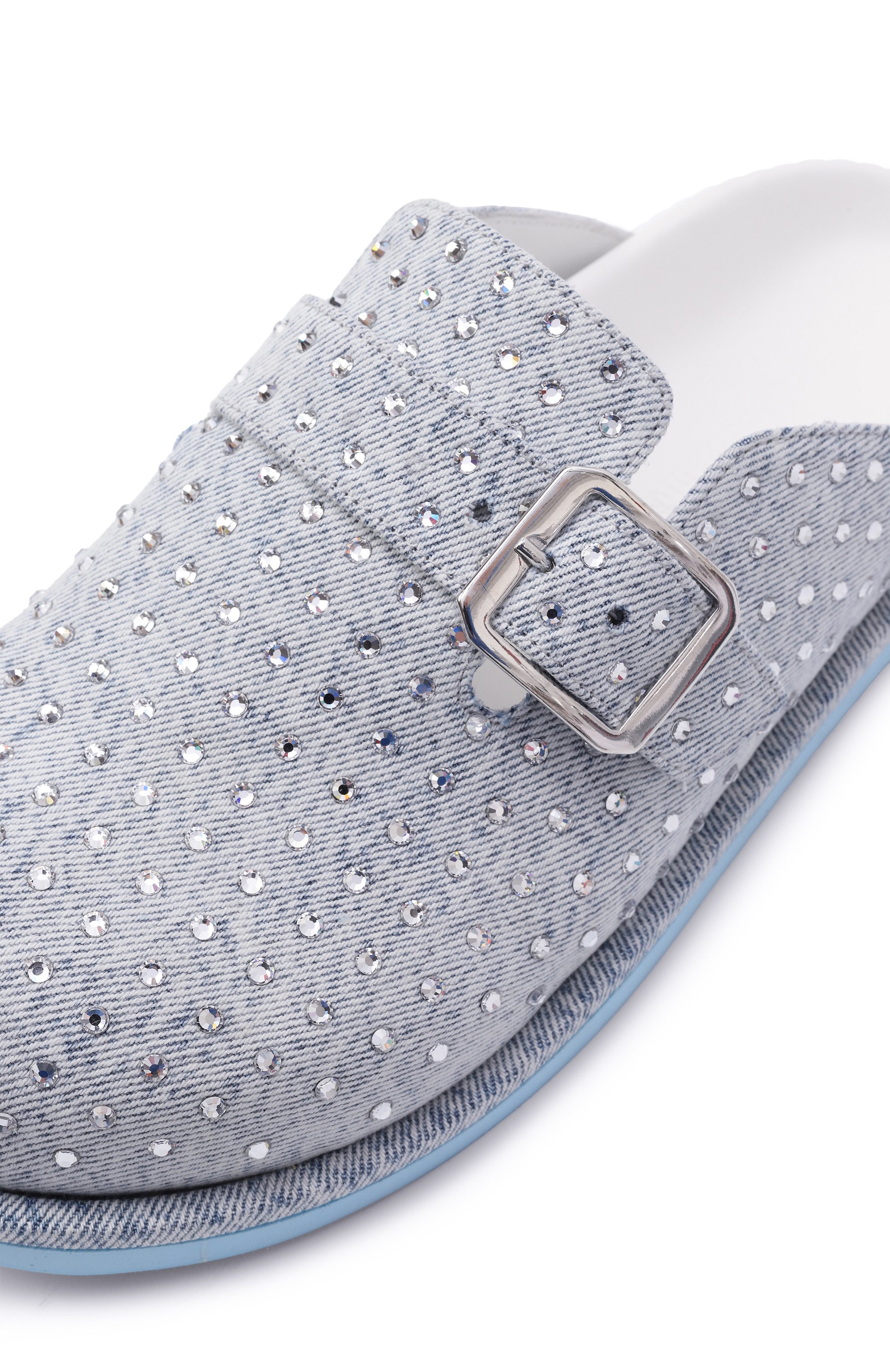 Текстильные сабо lana MATTIA CAPEZZANI, арт. W457/JEANS, фото 7