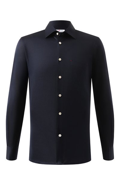 Мужская хлопковая рубашка KITON, арт. UMCNERH0909410