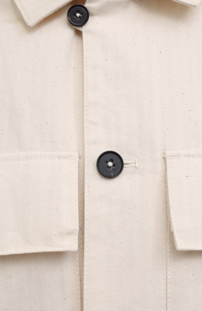 Хлопковая рубашка JIL SANDER, арт. JPPS600205-WS241900, фото 5