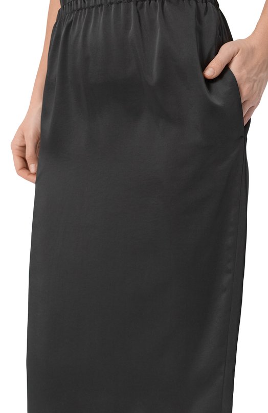 Юбка Weekend Max Mara WKDDI0RAMA Чёрный  WKDDI0RAMA Фото 5