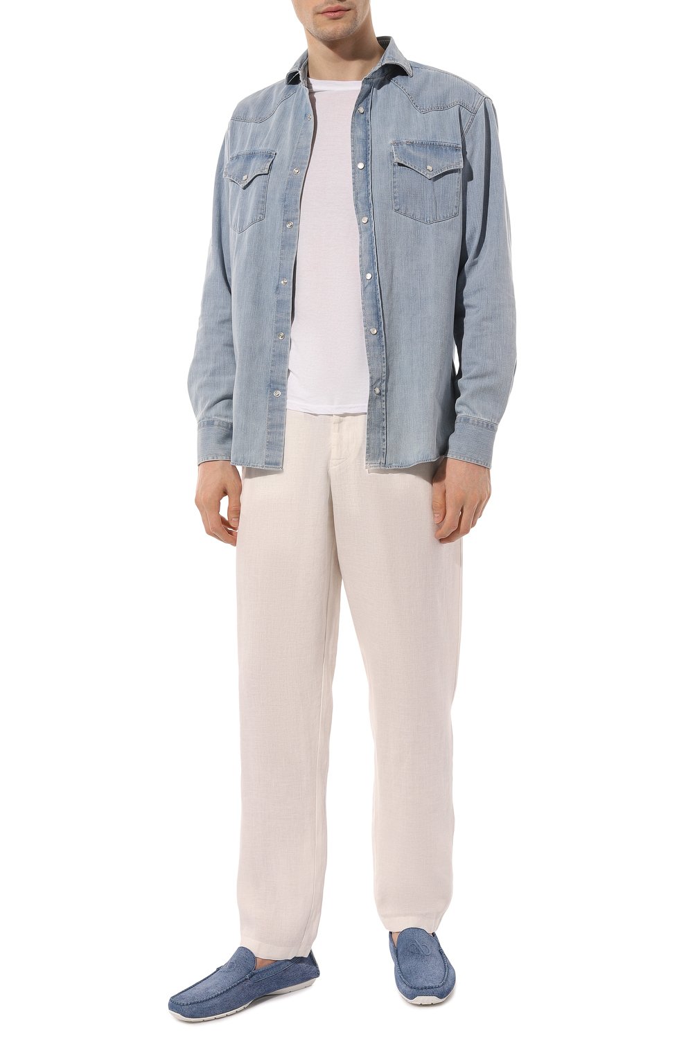 Замшевые мокасины ALDO BRUE, арт. AB0138Q-GUGU, фото 2