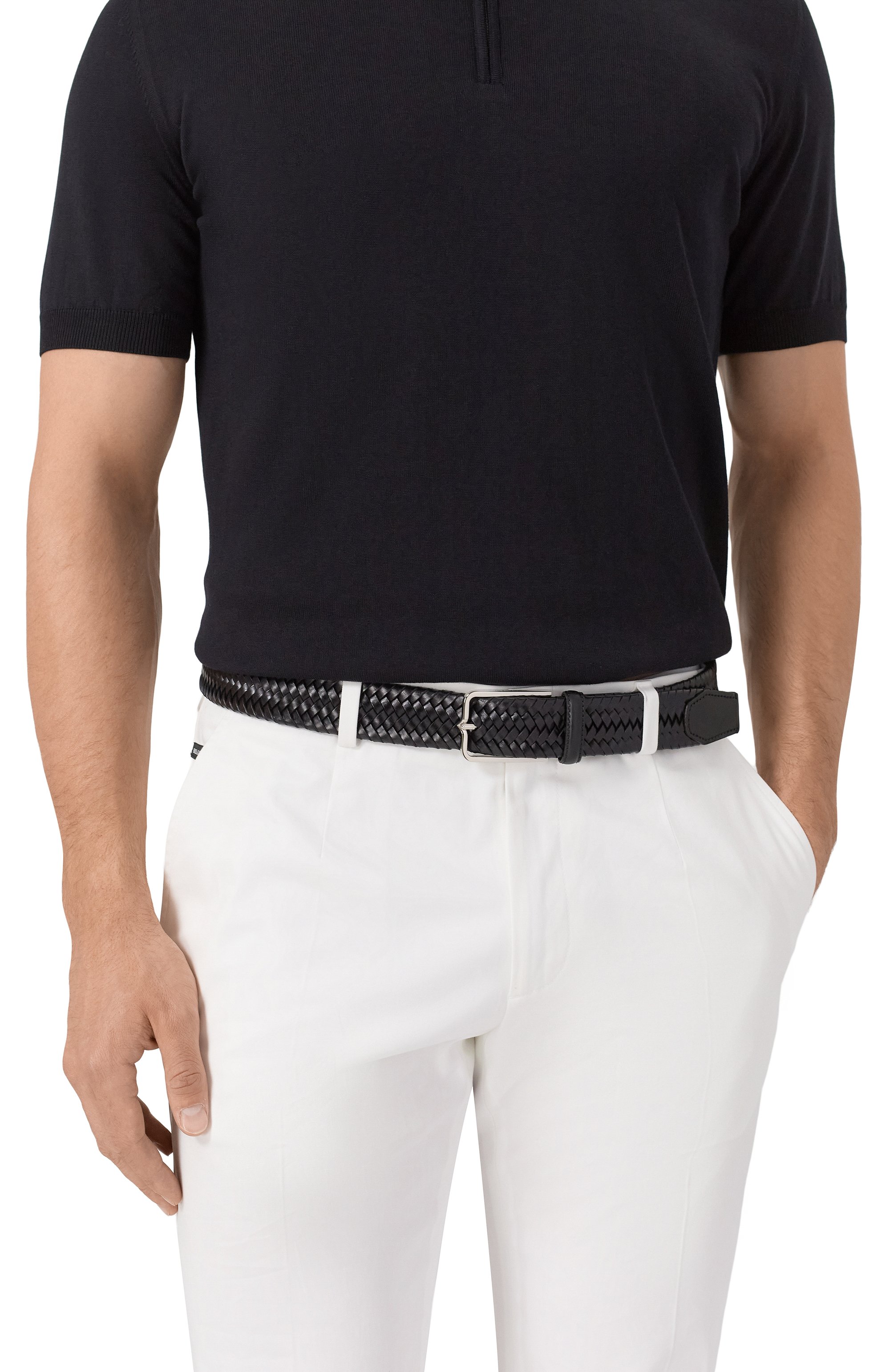 Комбинированный ремень CORNELIANI, арт. 26V310-2620801, фото 2