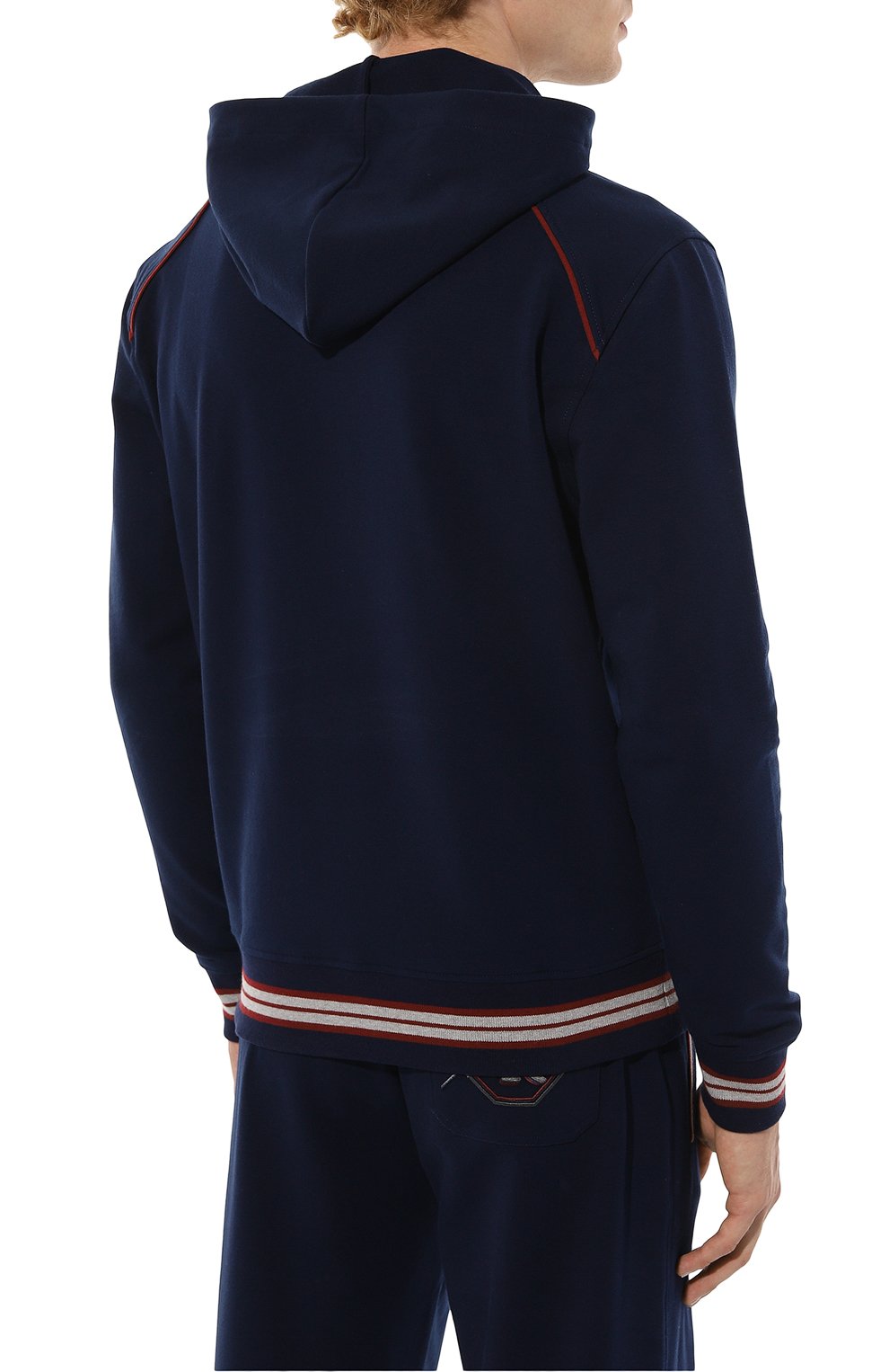 Хлопковое худи STEFANO RICCI, арт. K101028FCC/T23350, фото 4