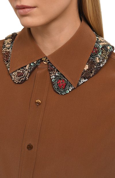 Воротник FLOWER ME, арт. COLLAR-NS012011M, фото 2