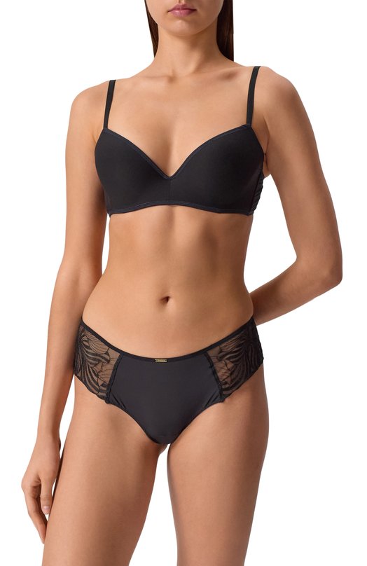 Трусы-бразилиана Chantelle C15YB0 Чёрный  C15YB0 Фото 2