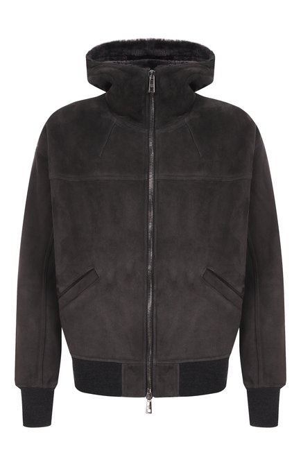 Мужской замшевый бомбер GIORGIO BRATO, арт. GU26F22009SHTM