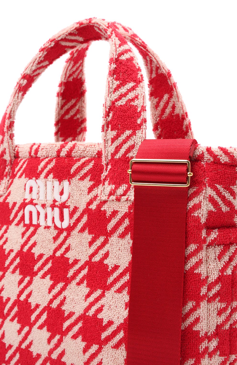 Сумка-тоут MIU MIU, арт. 5BG236-2F48-F057S-NOO, фото 3