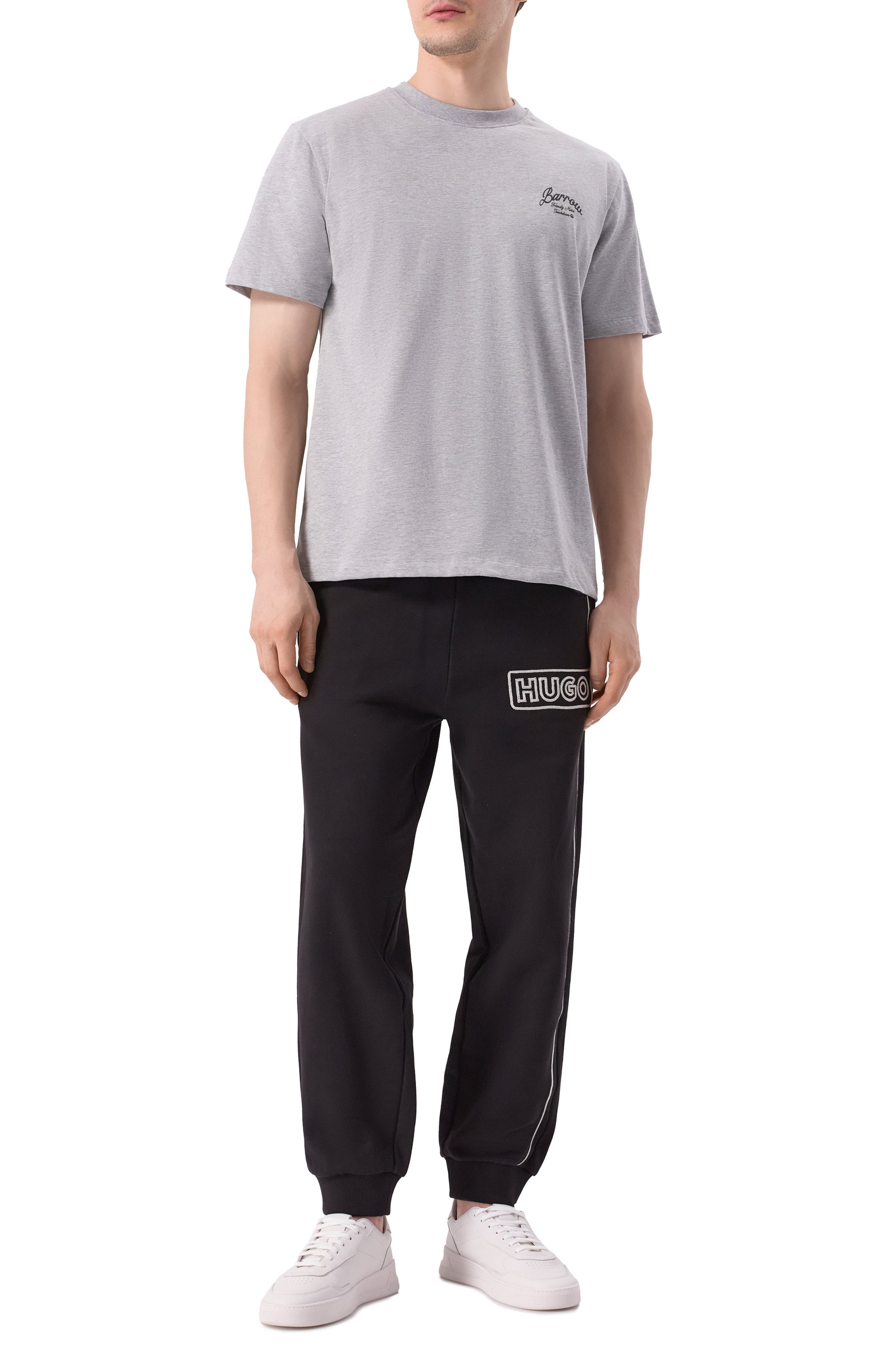 Хлопковые джоггеры HUGO BLUE, арт. 50530334, фото 2