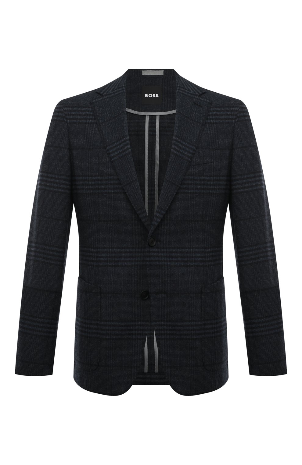 Пиджак из шерсти и вискозы BOSS, арт. 50479623, фото 1