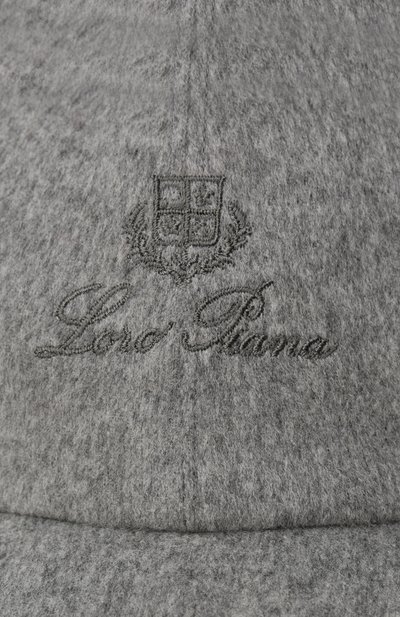 Кашемировая бейсболка LORO PIANA, арт. FAF8520, фото 4