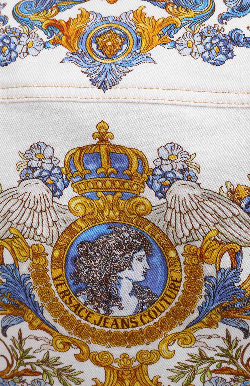 Джинсовая куртка VERSACE JEANS COUTURE, арт. C0HWA92P-WDP452/SS054, фото 5