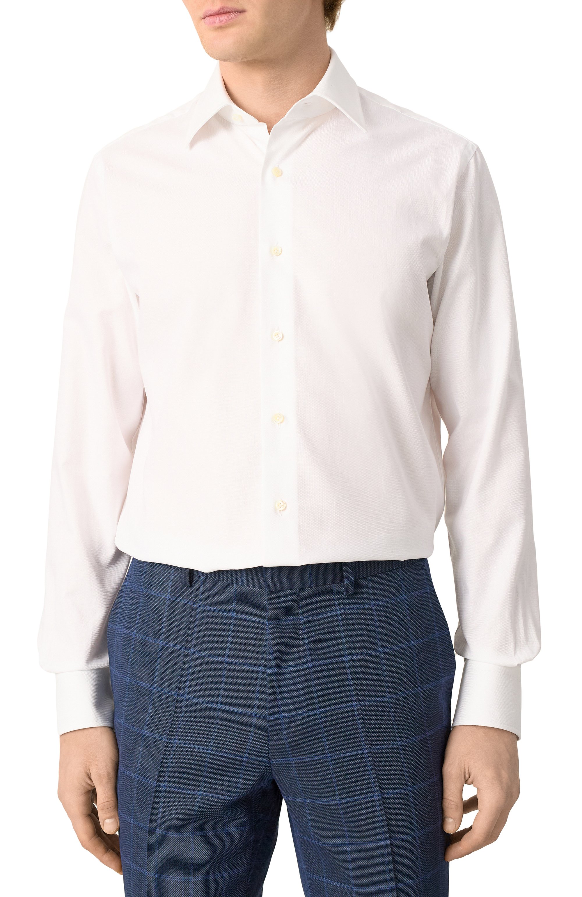 Хлопковая сорочка ALESSANDRO GHERARDI, арт. BR1-1G-7T/54X1, фото 3