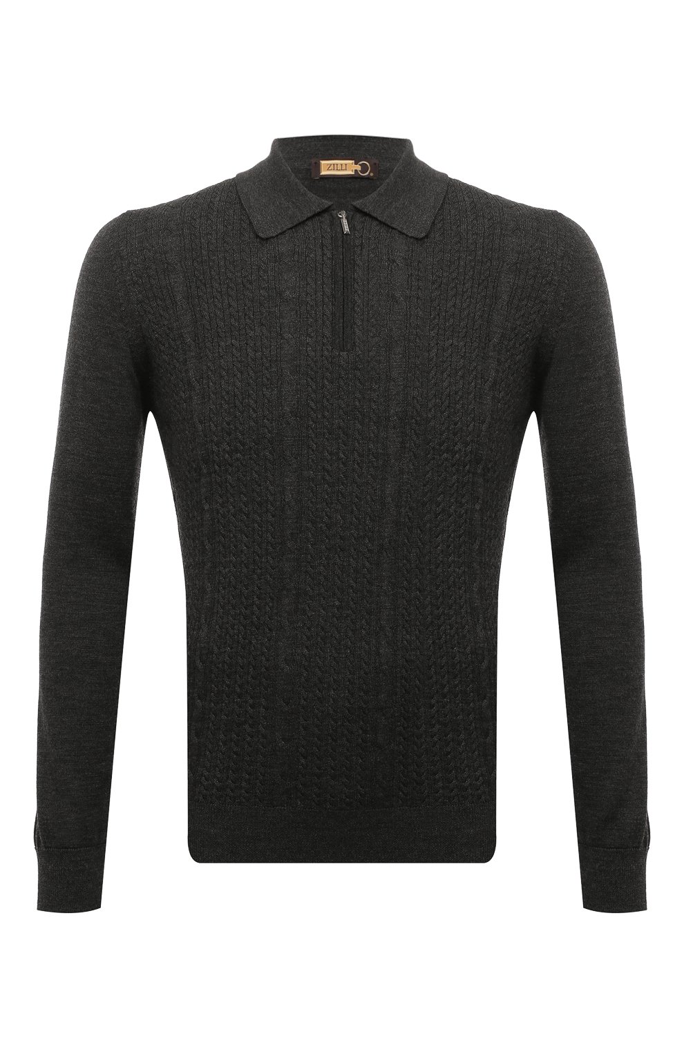 Поло из шерсти и шелка ZILLI, арт. KZP001M0230VBS000, фото 1