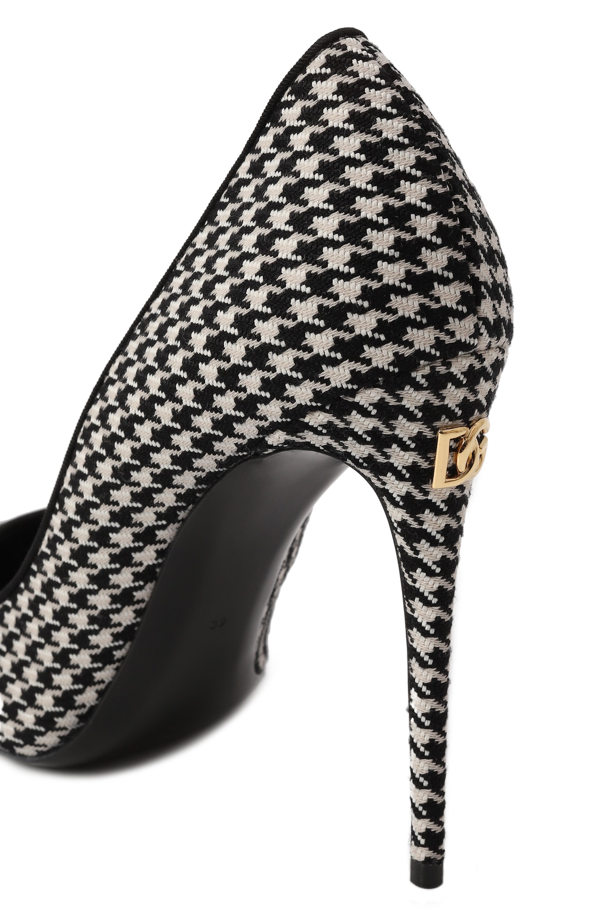 Текстильные туфли mun 105 DOLCE & GABBANA, арт. CD1872/A9V05, фото 7