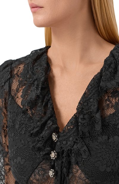 Платье SELF-PORTRAIT, арт. RS26188XAB, фото 4