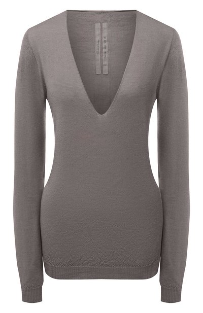 Женски й кашемировый пуловер RICK OWENS, арт. RP21S3623/WS