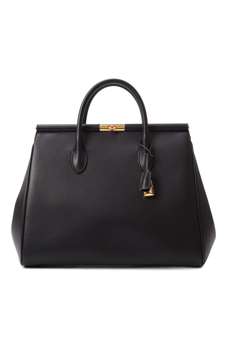Женская сумка marlene day xl DOLCE & GABBANA черного цвета, арт. BB7763/A9S25 | Фото 1 (Размер: large; Материал: Натуральная кожа)
