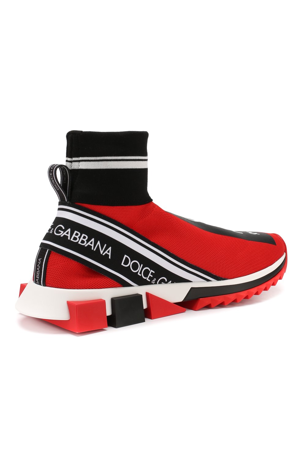 Текстильные кроссовки sorrento DOLCE & GABBANA, арт. CS1645/AZ560, фото 4