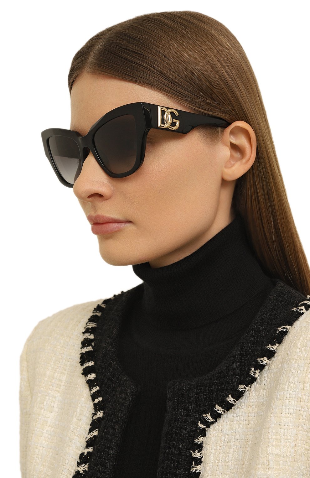 Солнцезащитные очки DOLCE & GABBANA, арт. 4404-501/8G, фото 2