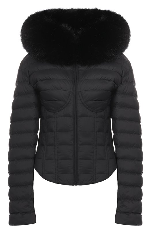 Пуховик Balenciaga 848873/TN012 Чёрный 848873/TN012