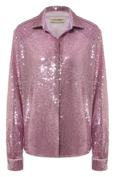 Блузка с отделкой пайетками THE NEW ARRIVALS ILKYAZ OZEL, арт. C0LETTE SHIRT IN TR0PICAL VI0LET, фото 1