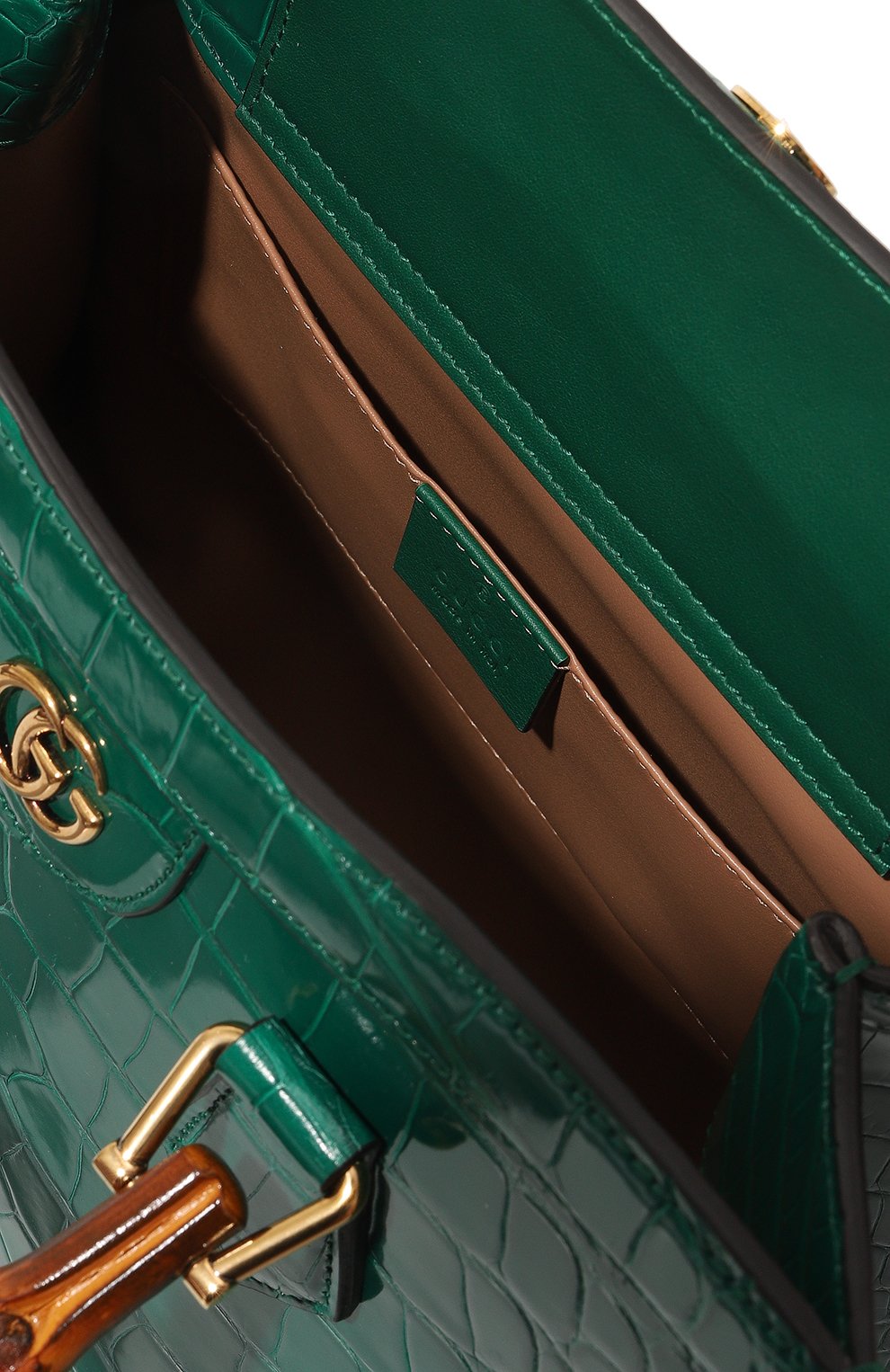 Сумка-тоут diana small из кожи крокодила GUCCI, арт. 660195 EV40T, фото 5