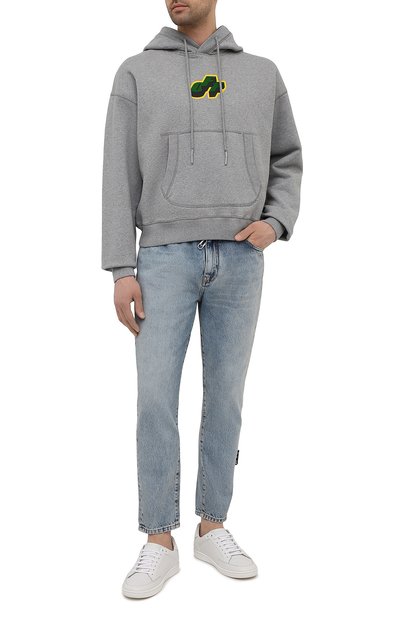 Джинсы OFF-WHITE, арт. 0MYA005S21DEN004, фото 2