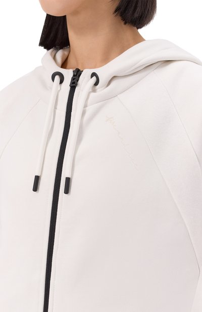 Хлопковая толстовка BOGNER FIRE+ICE кремового цвета по цене 28750 руб., арт. 84829253, фото 5 Хлопковая толстовка BOGNER FIRE+ICE, арт. 84829253, фото 5