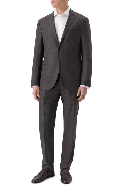 Кожаные лоферы BARRETT, арт. 261U037.3/CERV0 ASP0RT, фото 2