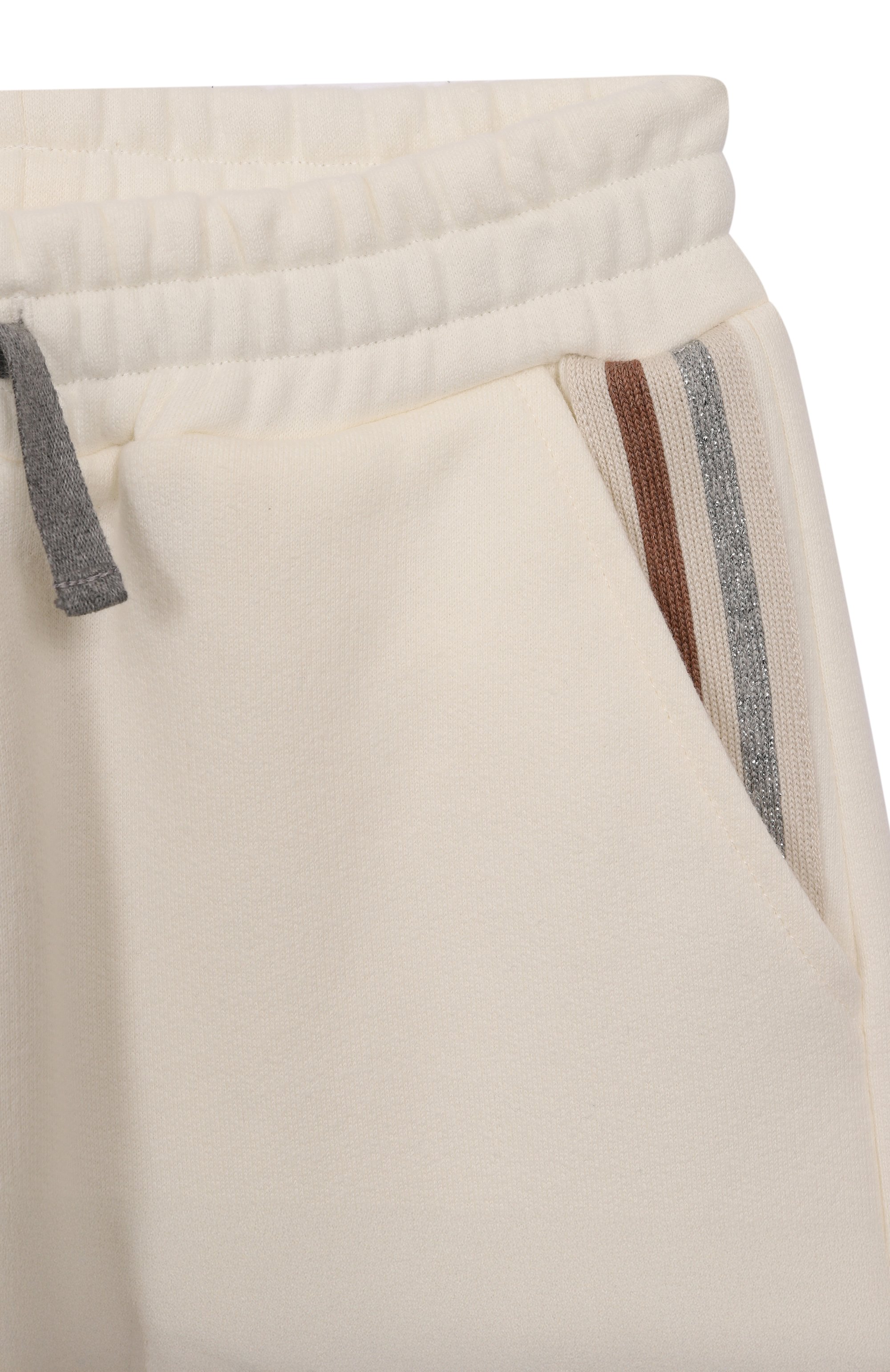 Брюки из хлопка и кашемира ELEVENTY, арт. EX6A50/F0216/6-8, фото 3