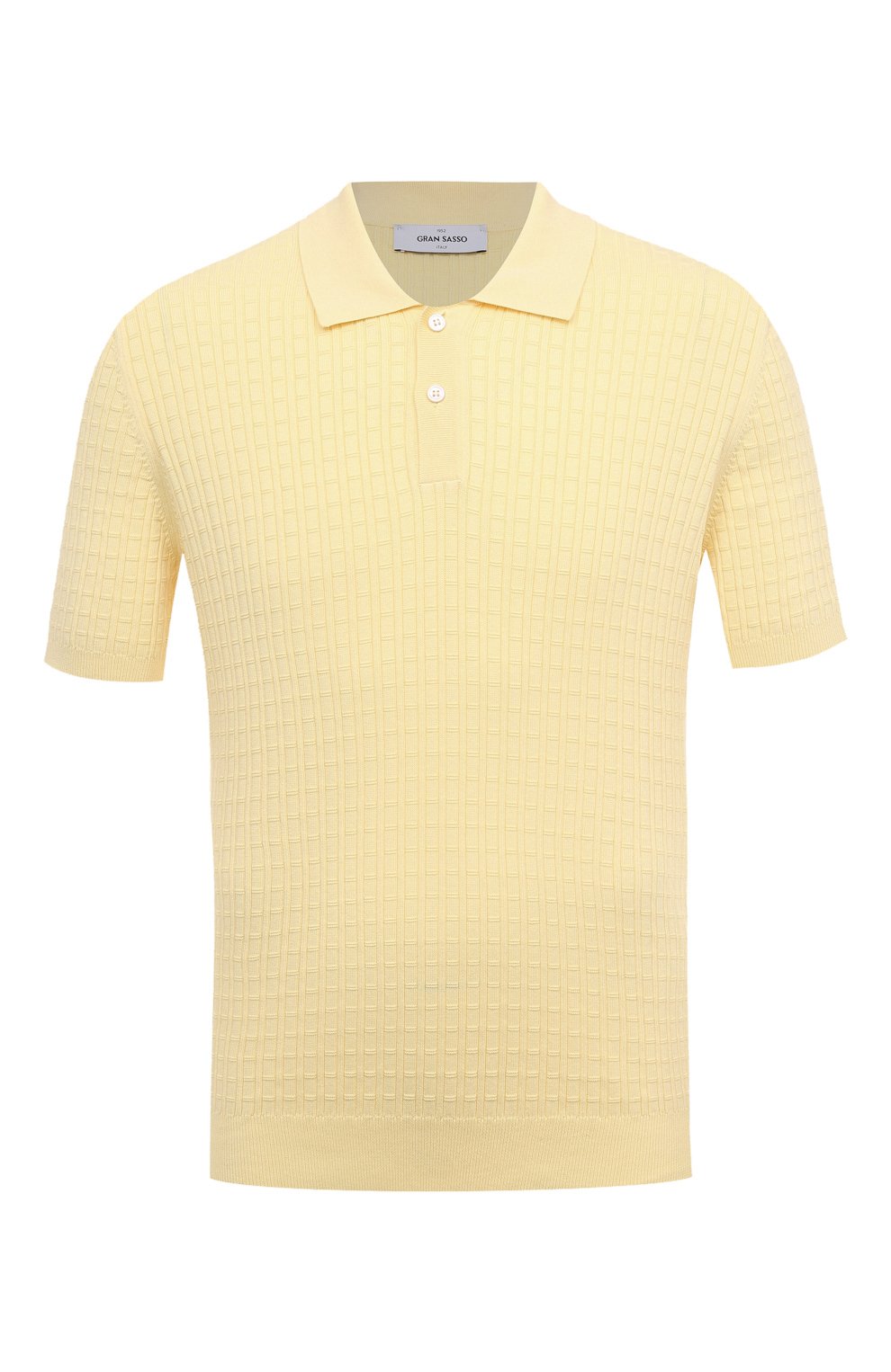 Хлопковое поло GRAN SASSO, арт. 57113/18145, фото 1
