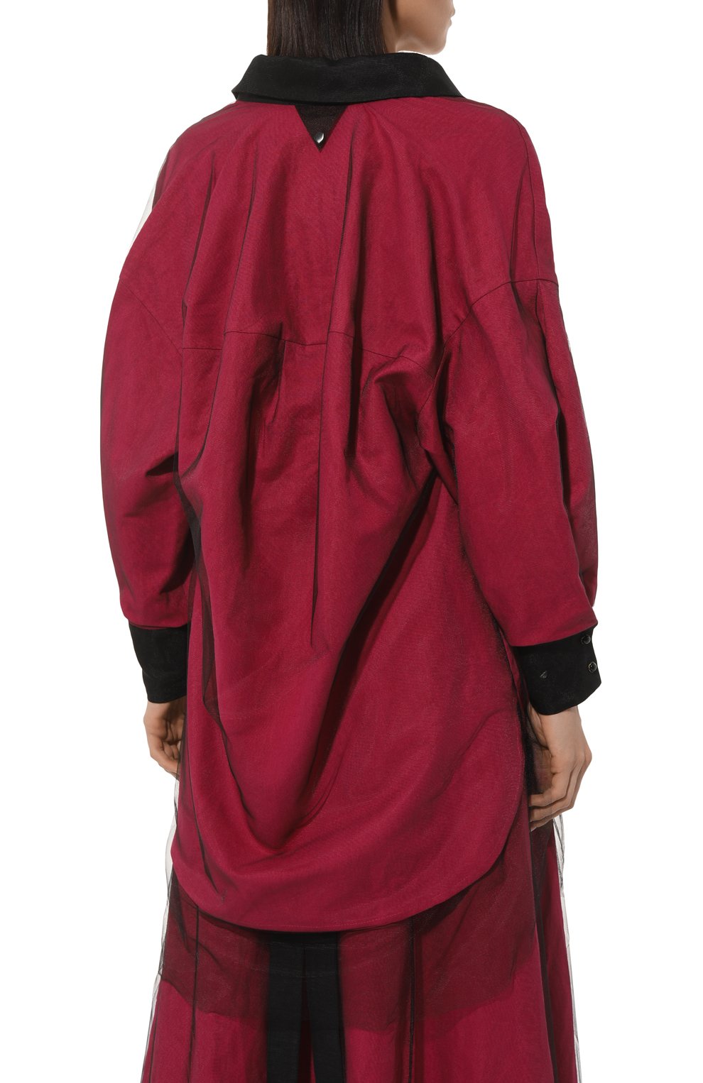 Рубашка изо льна и хлопка MIDGARD PARIS, арт. B42604, фото 4