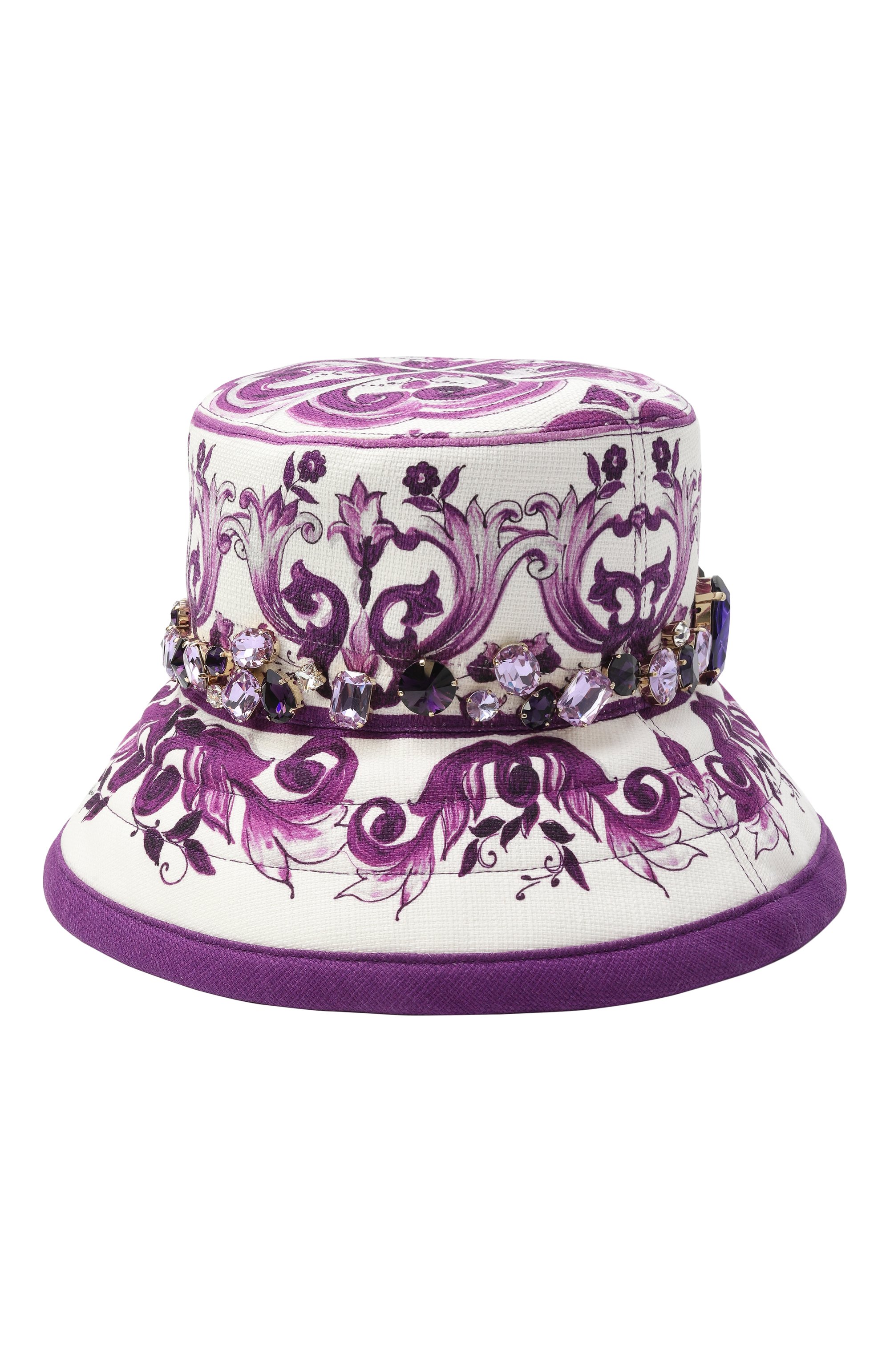 Хлопковая панама DOLCE & GABBANA, арт. FH671Z/FPFSU, фото 2