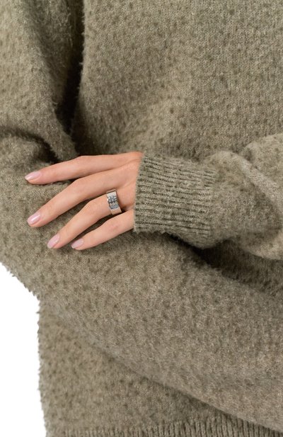 Кольцо MM6, арт. SM6UQ0057 P6469/PALLADIUM, фото 3