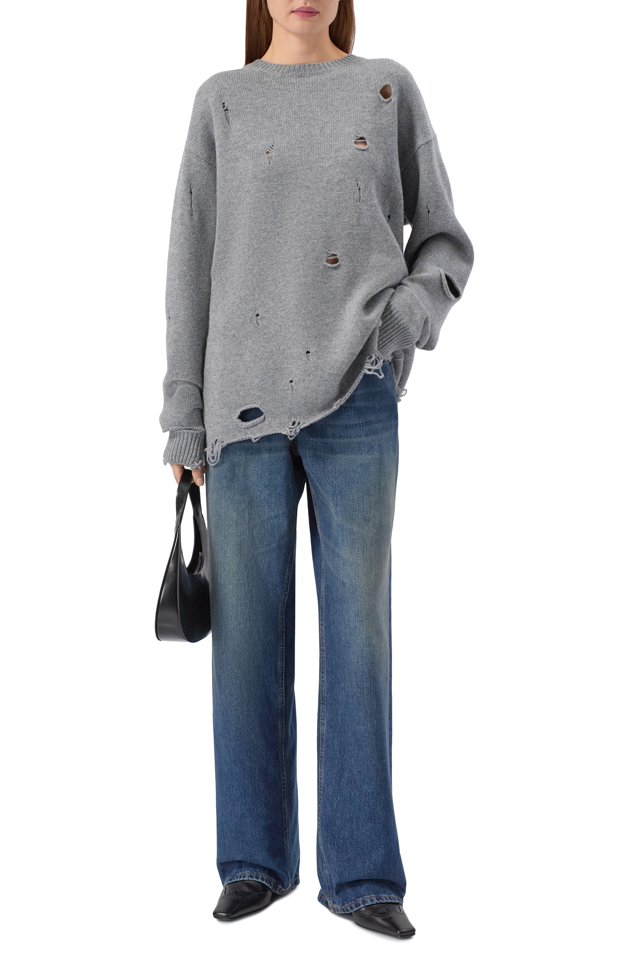 Свитер из шерсти и кашемира ADDICTED, арт. AD1004, фото 2