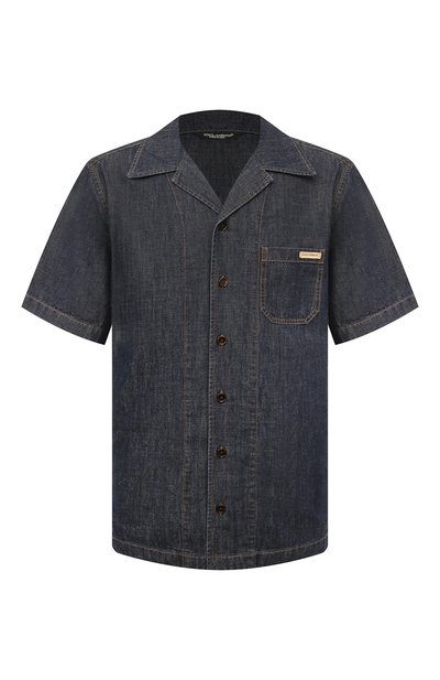 Мужская джинсовая рубашка DOLCE & GABBANA, арт. G5JH9D/G8LU6