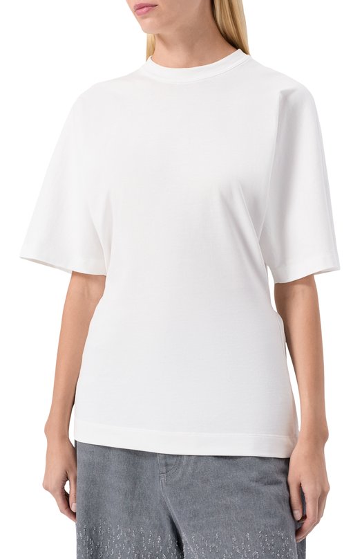 Хлопковый топ Pinko 105217/A2M2 Белый  105217/A2M2 Фото 6