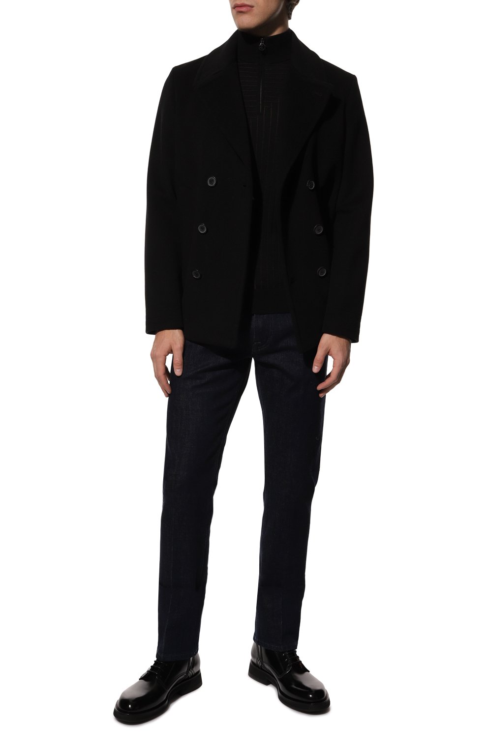 Джемпер из шерсти и шелка STEFANO RICCI, арт. K606309L01/F22462, фото 2