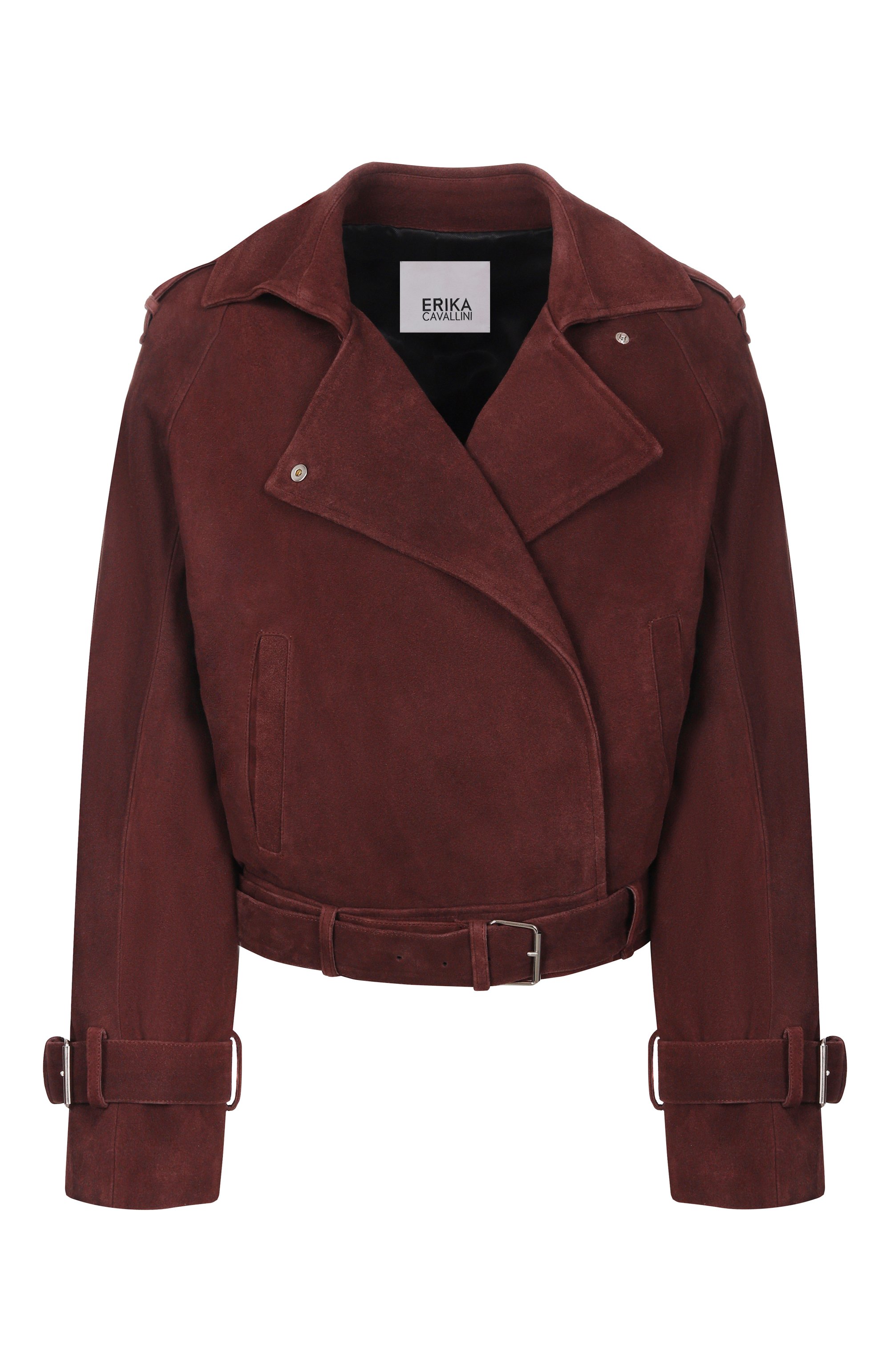 Замшевая куртка ERIKA CAVALLINI, арт. P5SW69, фото 1