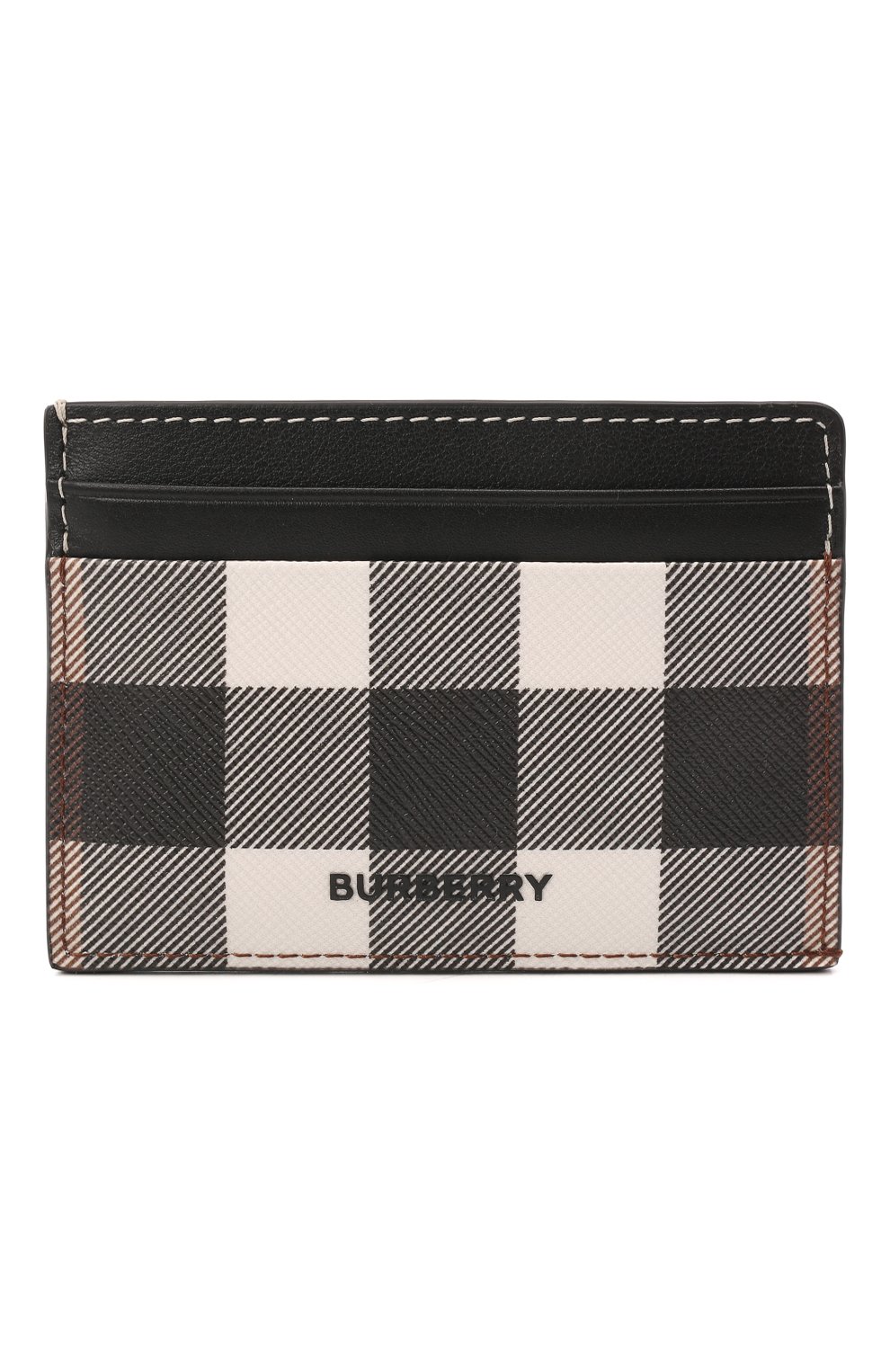 Футляр для кредитных карт BURBERRY коричневого цвета по цене 32500 руб., арт. 8052795, фото 1 Футляр для кредитных карт BURBERRY, арт. 8052795, фото 1