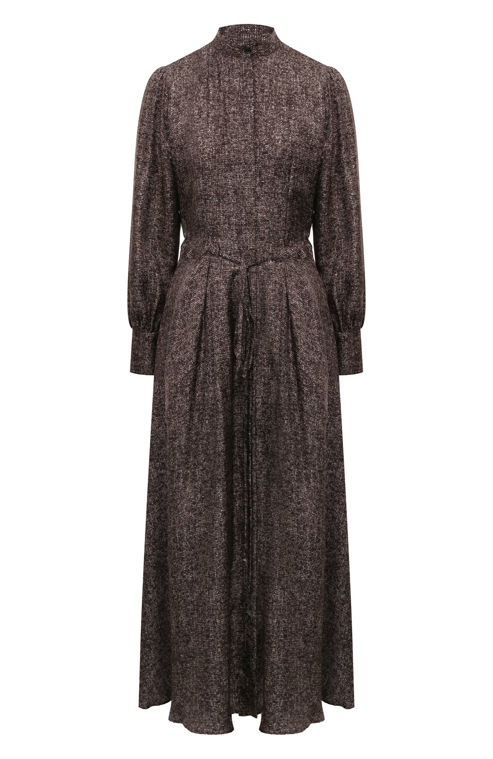 Шелковое платье KITON, арт. D52302K0531E01, �фото 1