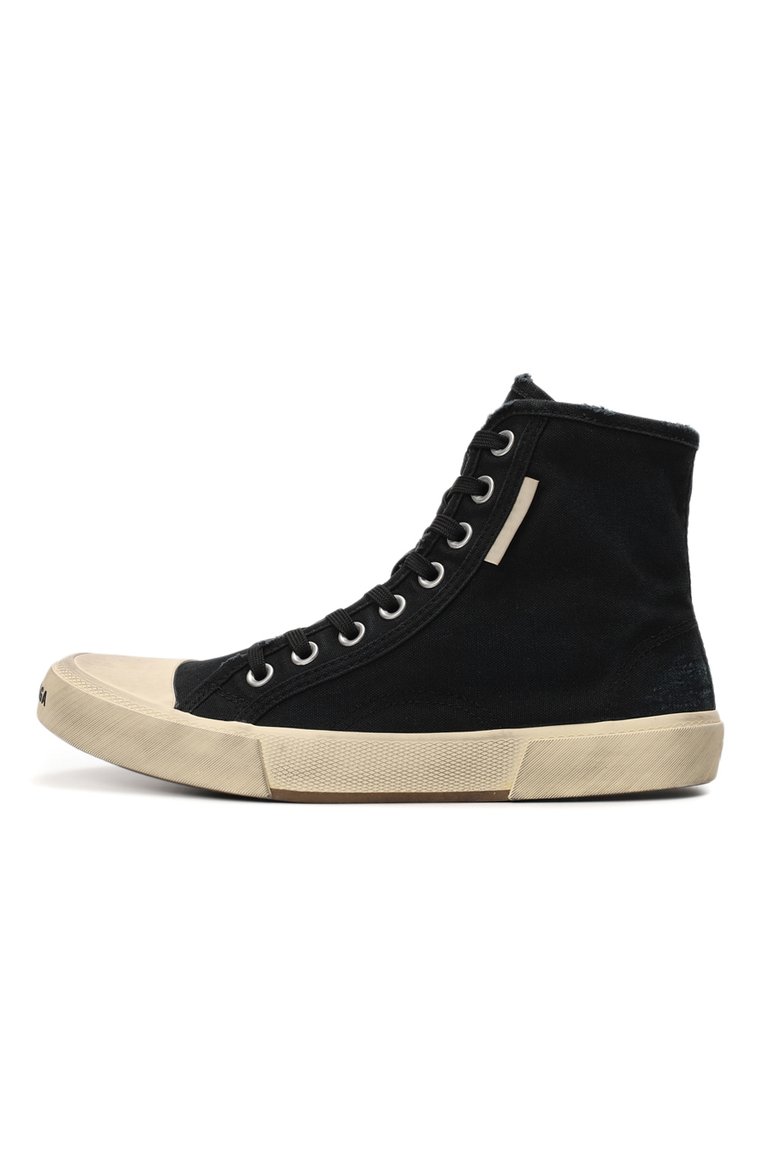 Текстильные кеды paris BALENCIAGA, арт. 688756W3RC1 1090, фото 1