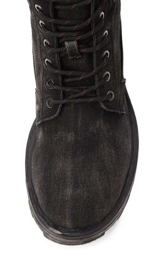 Текстильные ботинки D-Hammer Diesel Y03749/P5237 Серый  Y03749/P5237 Фото 6