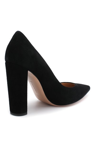 Замшевые туфли piper GIANVITO ROSSI, арт. G21241.15RIC.CAMNER0, фото 4