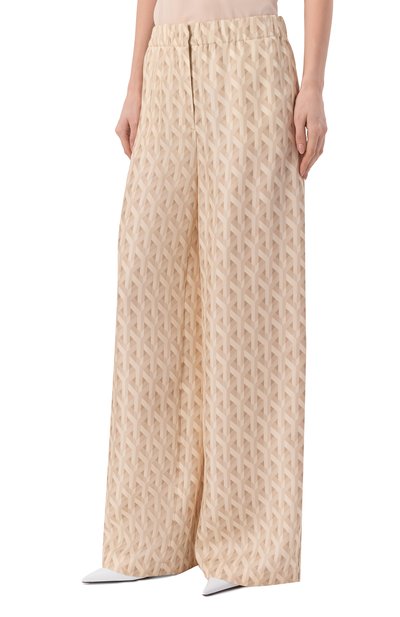 Шелковые брюки MVST, арт. M26.2PW.T012/F127 TWILL PRINT, фото 3