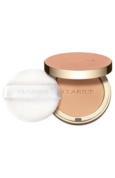 Матирующая компактная пудра ever matte, оттенок 04 medium (10g) CLARINS  цвета, арт. 80100866 | Фото 3 (Региональные ограничения белый список (Axapta Mercury): Не проставлено; Нос: Не проставлено; Финишное покрытие: Матовый)