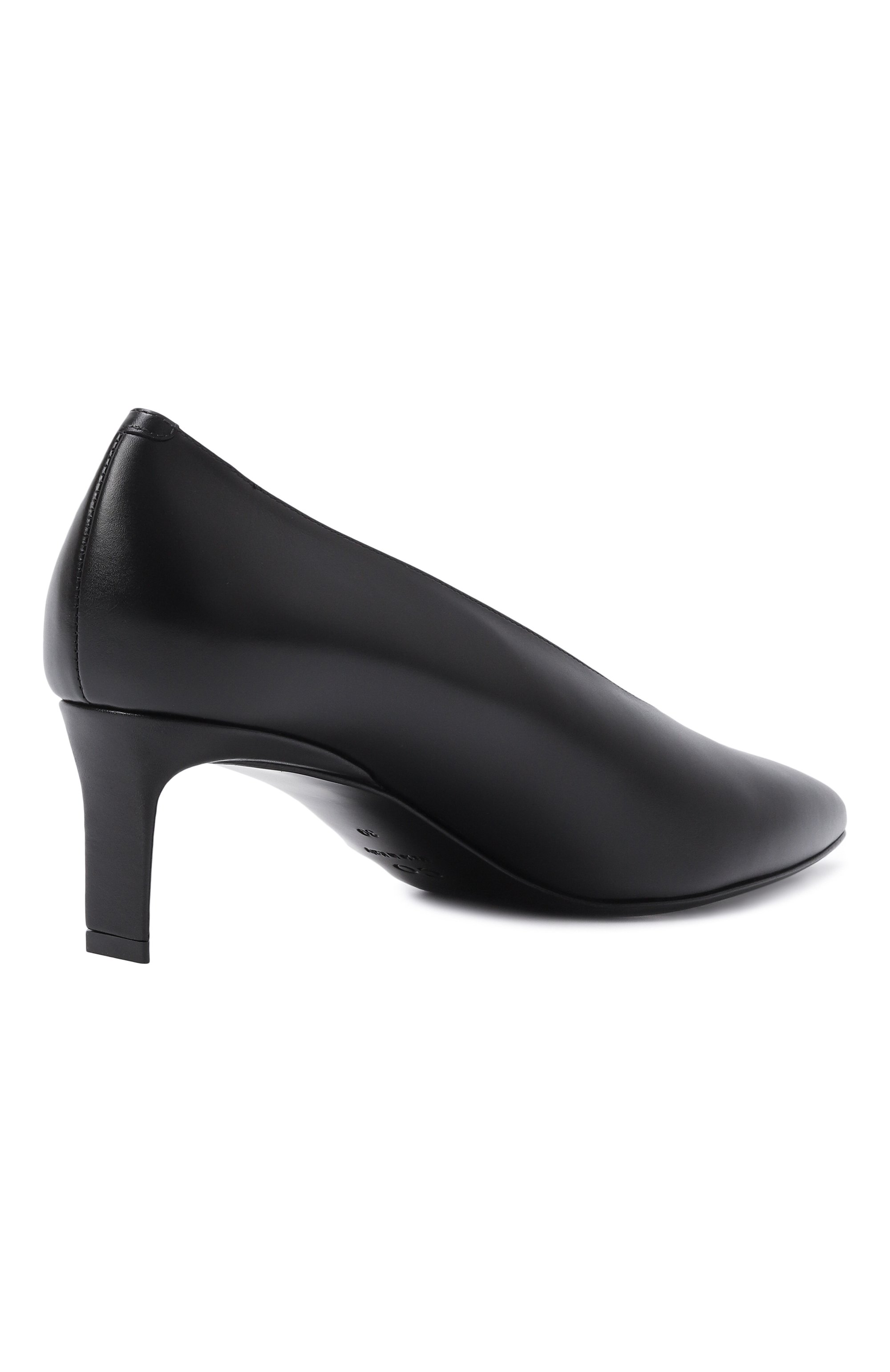 Кожаные туфли CO, арт. 0186AGN-BLA, фото 5