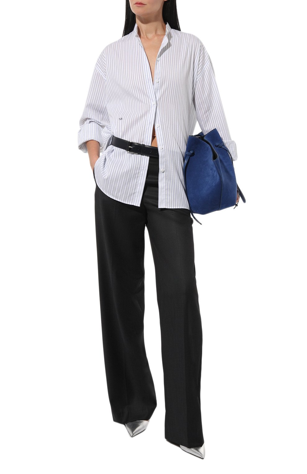 Рубашка из вискозы NOBLE&BRULEE, арт. NB10/190523/7243, фото 2